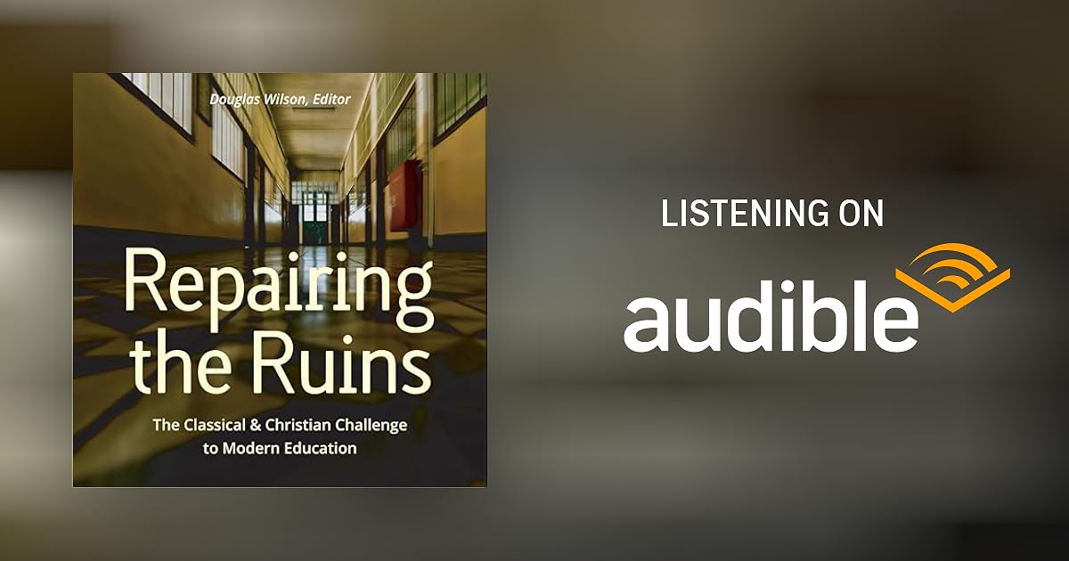 Repairing the Ruins Audiobook Free with trial Repairing The Ruins 2025